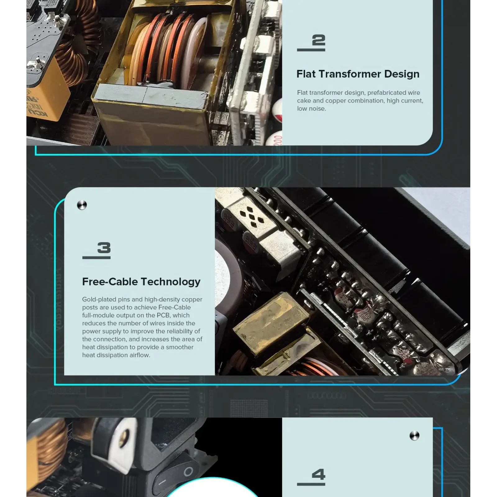 Блок живлення GAMEMAX GS-650G Black UA