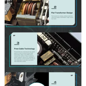 Блок живлення GAMEMAX GS-650G Black UA