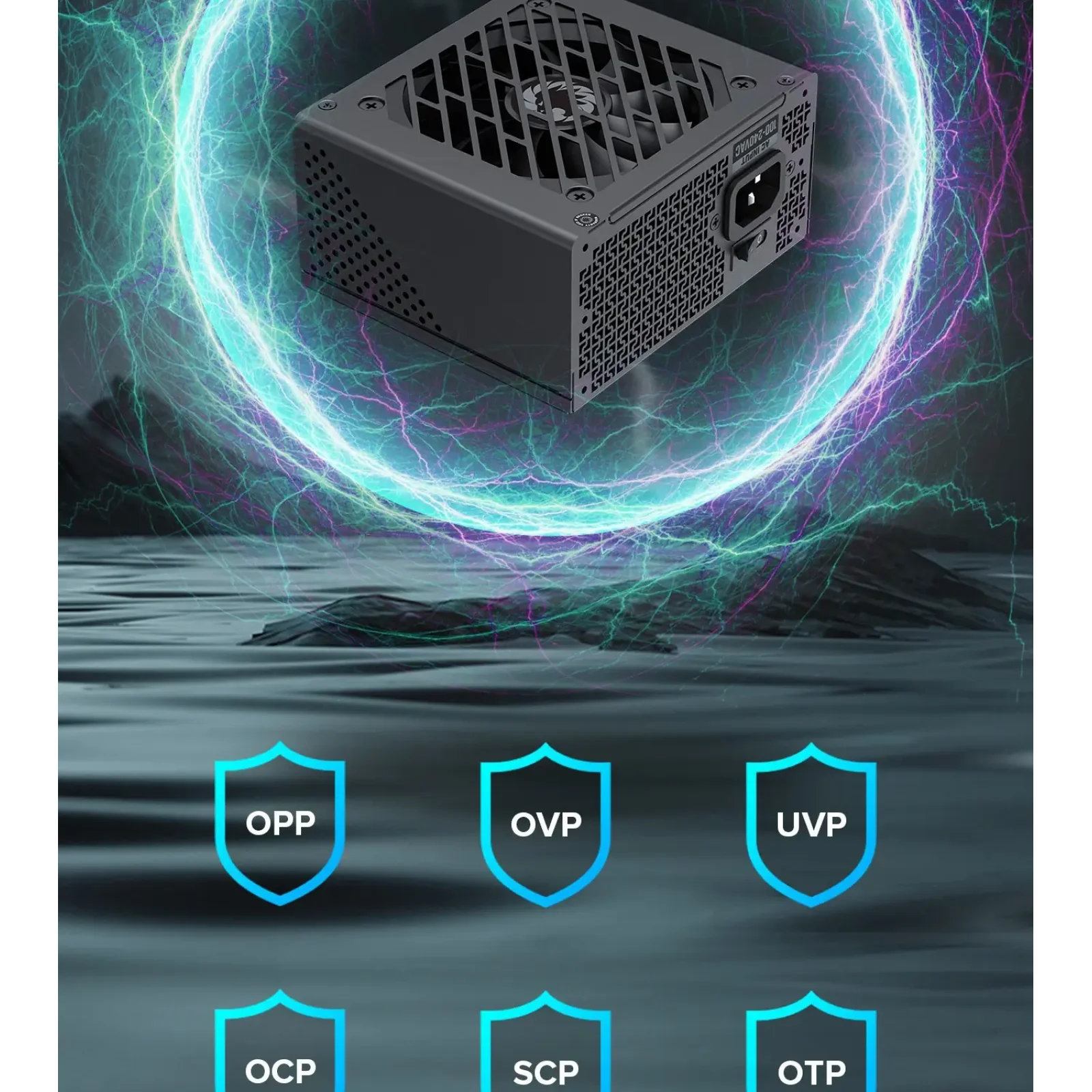 Блок живлення GAMEMAX GS-650G Black UA