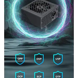 Блок живлення GAMEMAX GS-650G Black UA