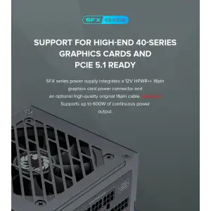 Блок живлення GAMEMAX GS-650G Black UA