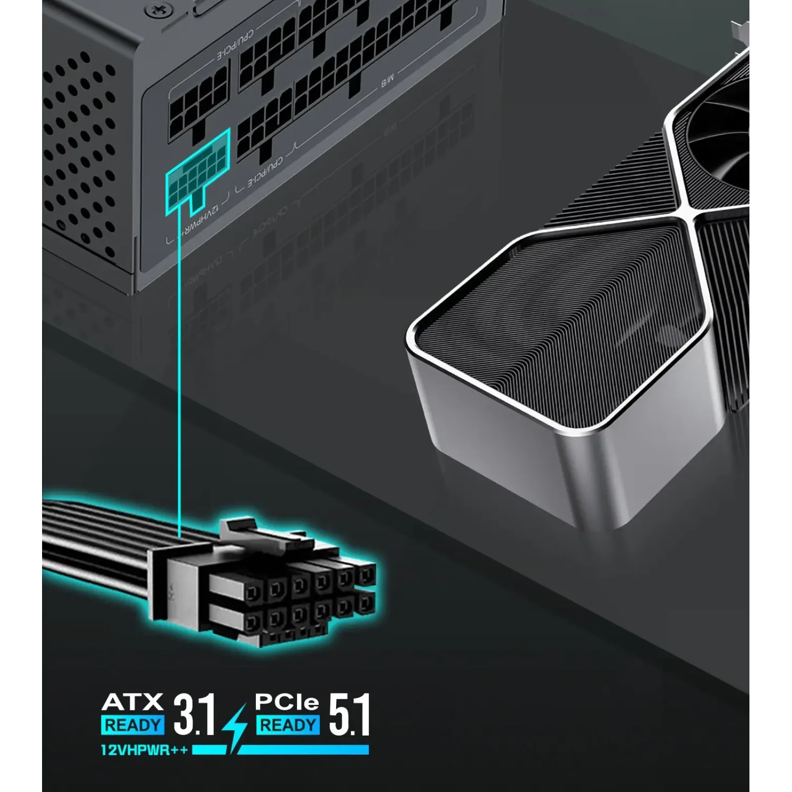 Блок живлення GAMEMAX GS-650G Black UA