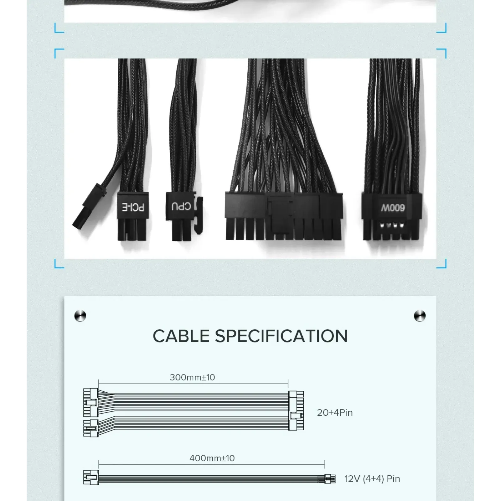 Блок живлення GAMEMAX GS-650G Black UA