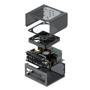 Блок живлення GAMEMAX GS-650G Black UA