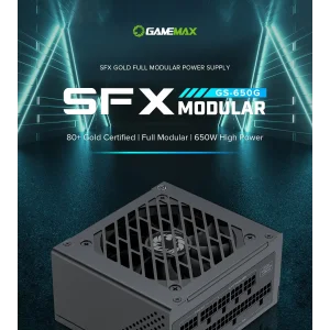 Блок живлення GAMEMAX GS-650G Black UA