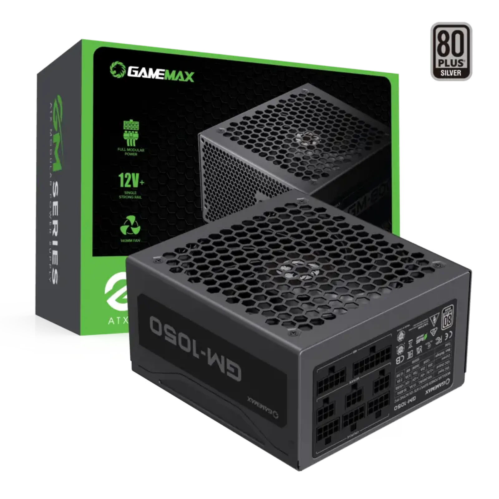 Блок питания GameMax GM-1050 Modular UA