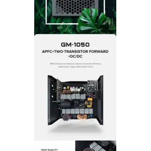 Блок питания GameMax GM-1050 Modular UA