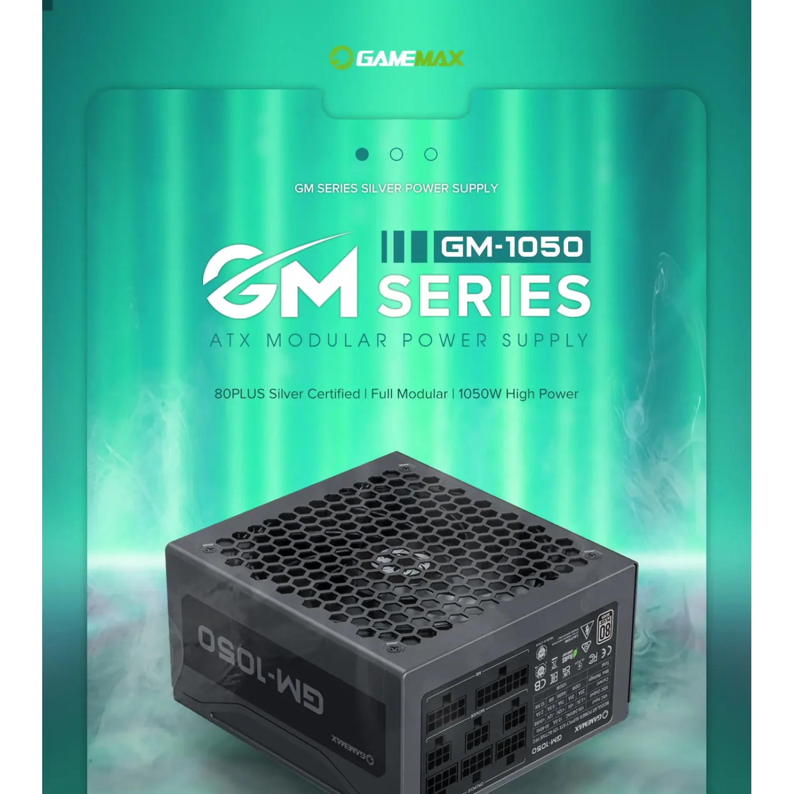 Блок питания GameMax GM-1050 Modular UA
