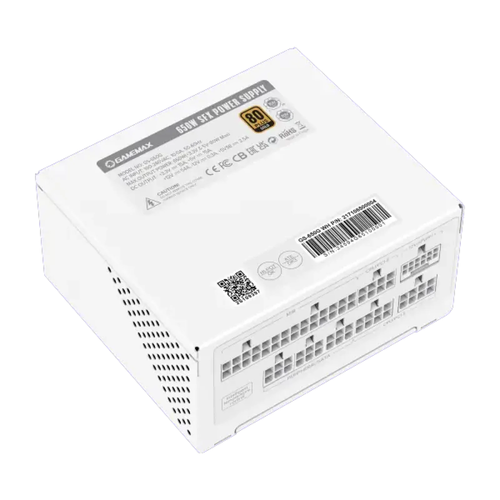 Блок живлення GAMEMAX GS-650G White UA
