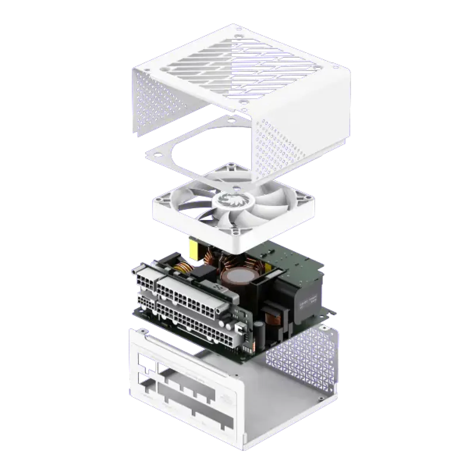 Блок живлення GAMEMAX GS-650G White UA