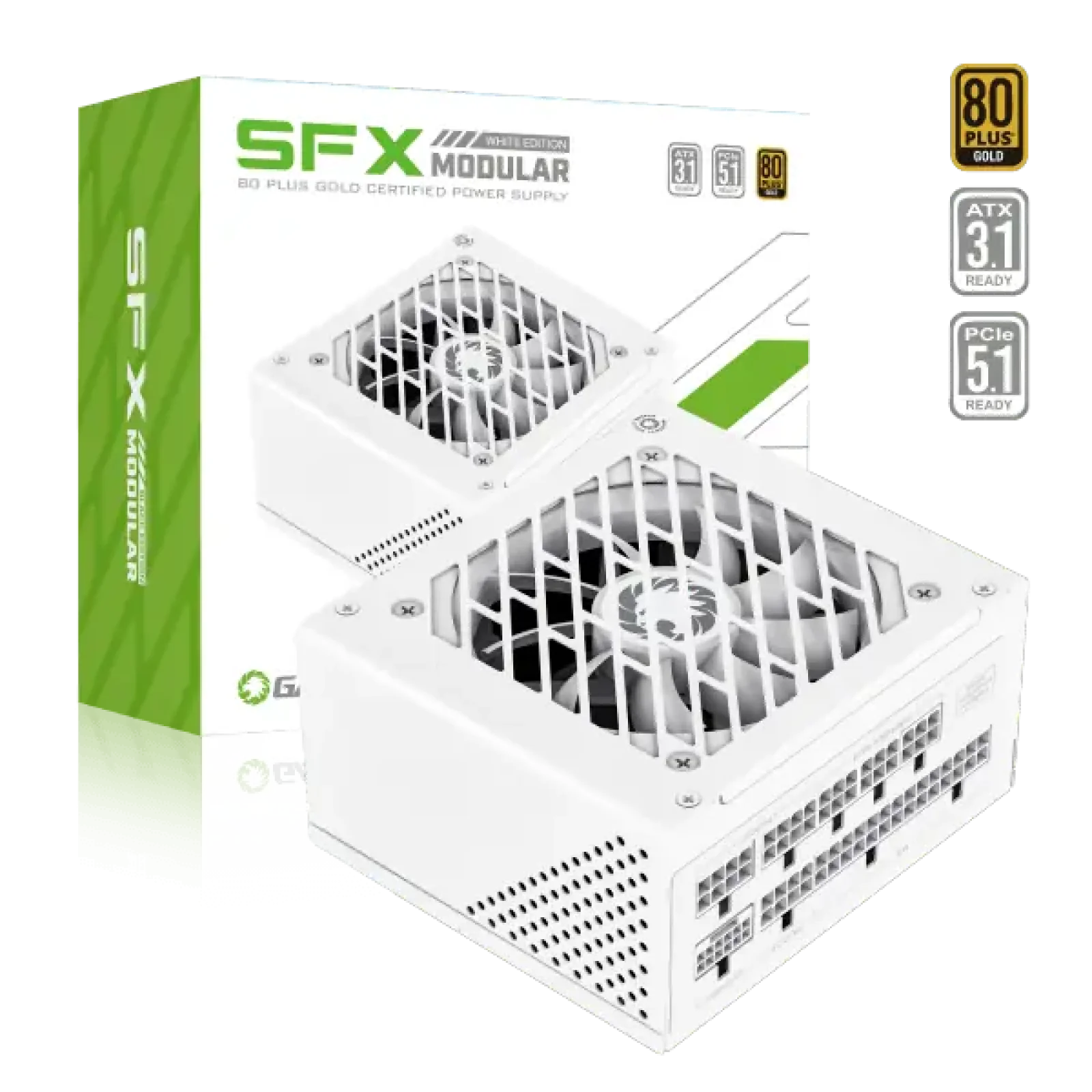 Блок живлення GAMEMAX GS-750G White UA
