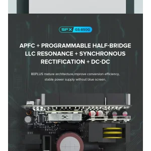 Блок живлення GAMEMAX GS-850G White UA