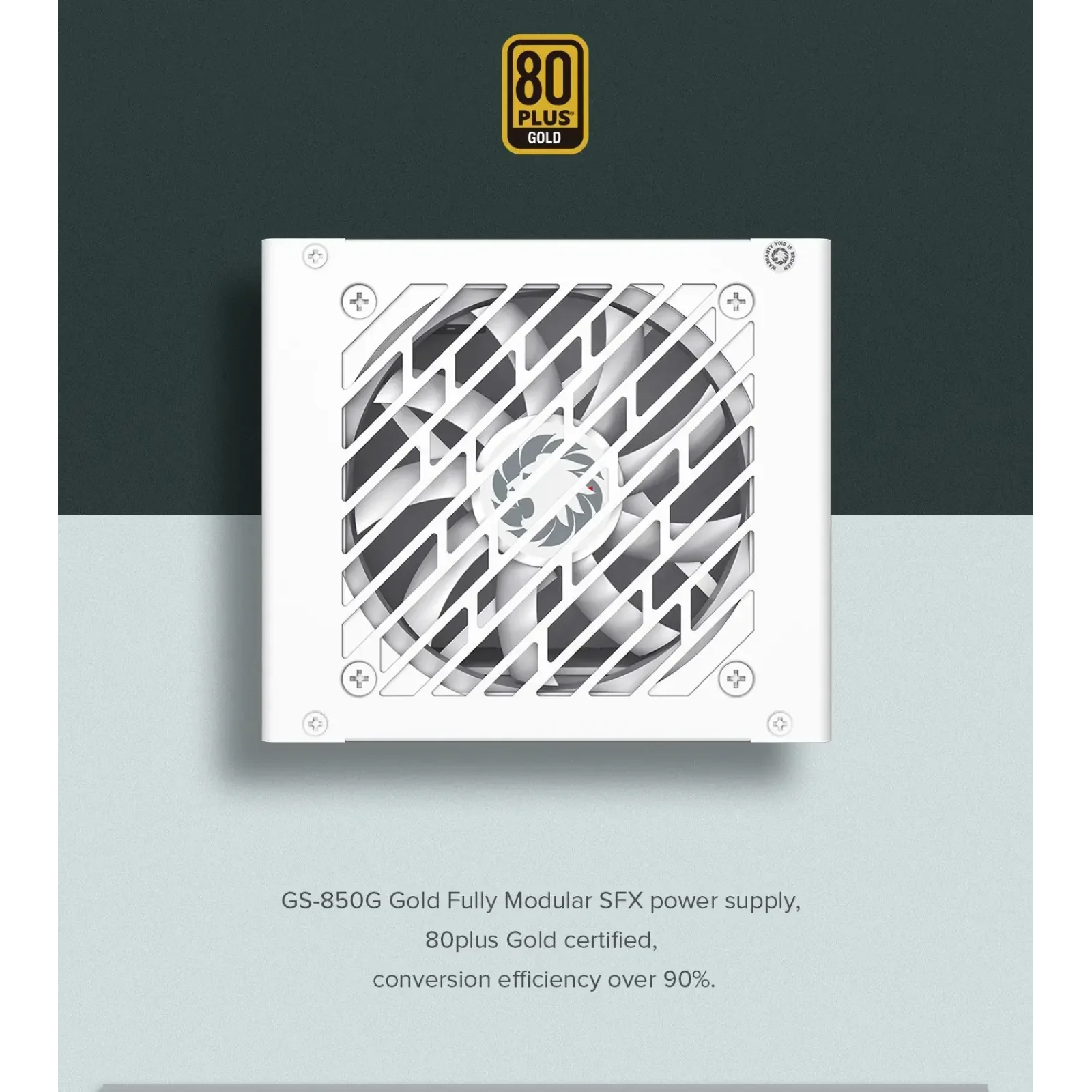 Блок живлення GAMEMAX GS-850G White UA