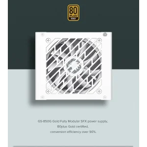 Блок живлення GAMEMAX GS-850G White UA