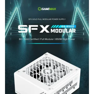 Блок живлення GAMEMAX GS-850G White UA