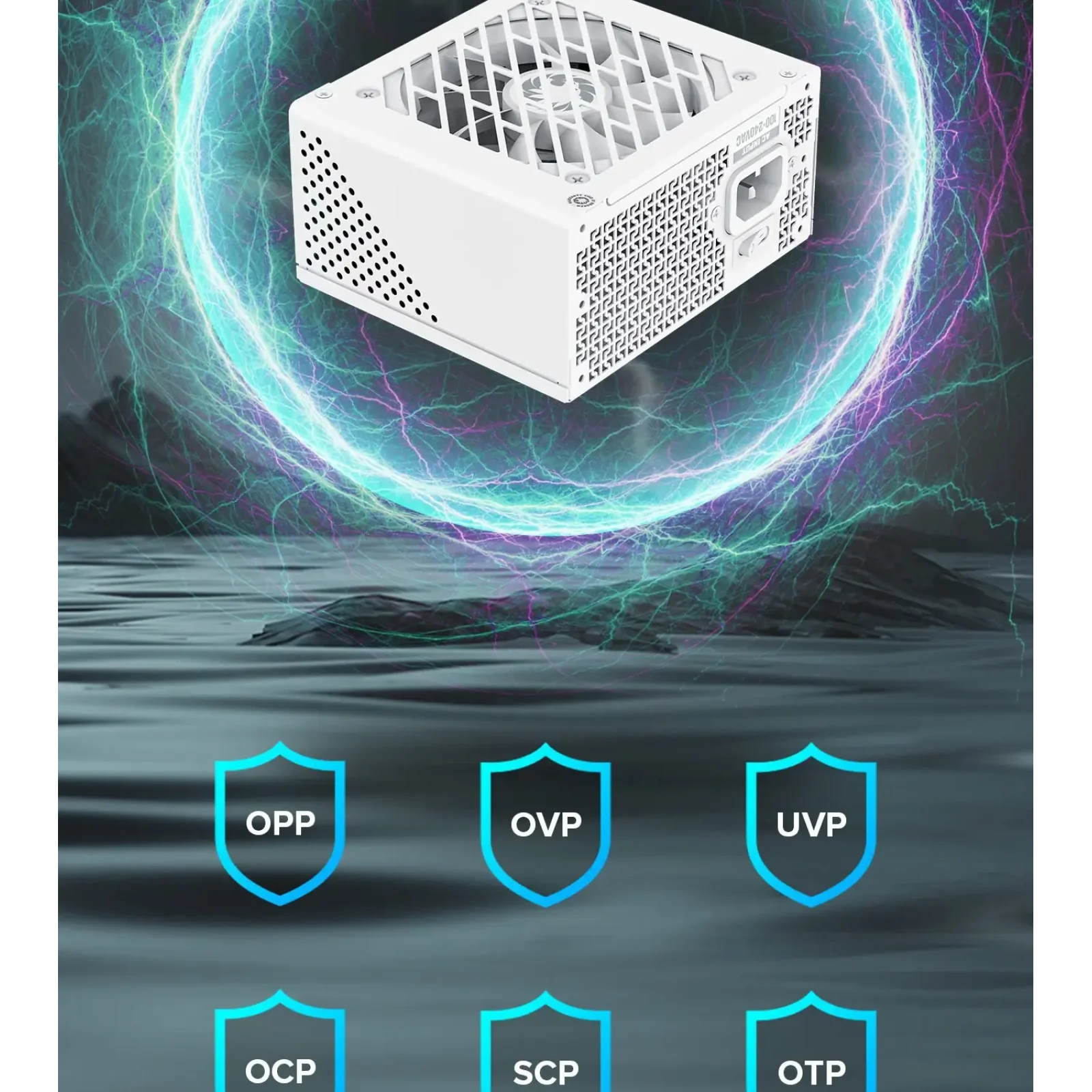 Блок живлення GAMEMAX GS-850G White UA