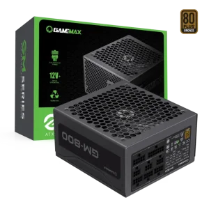 Блок питания GAMEMAX GM-800 Modular UA