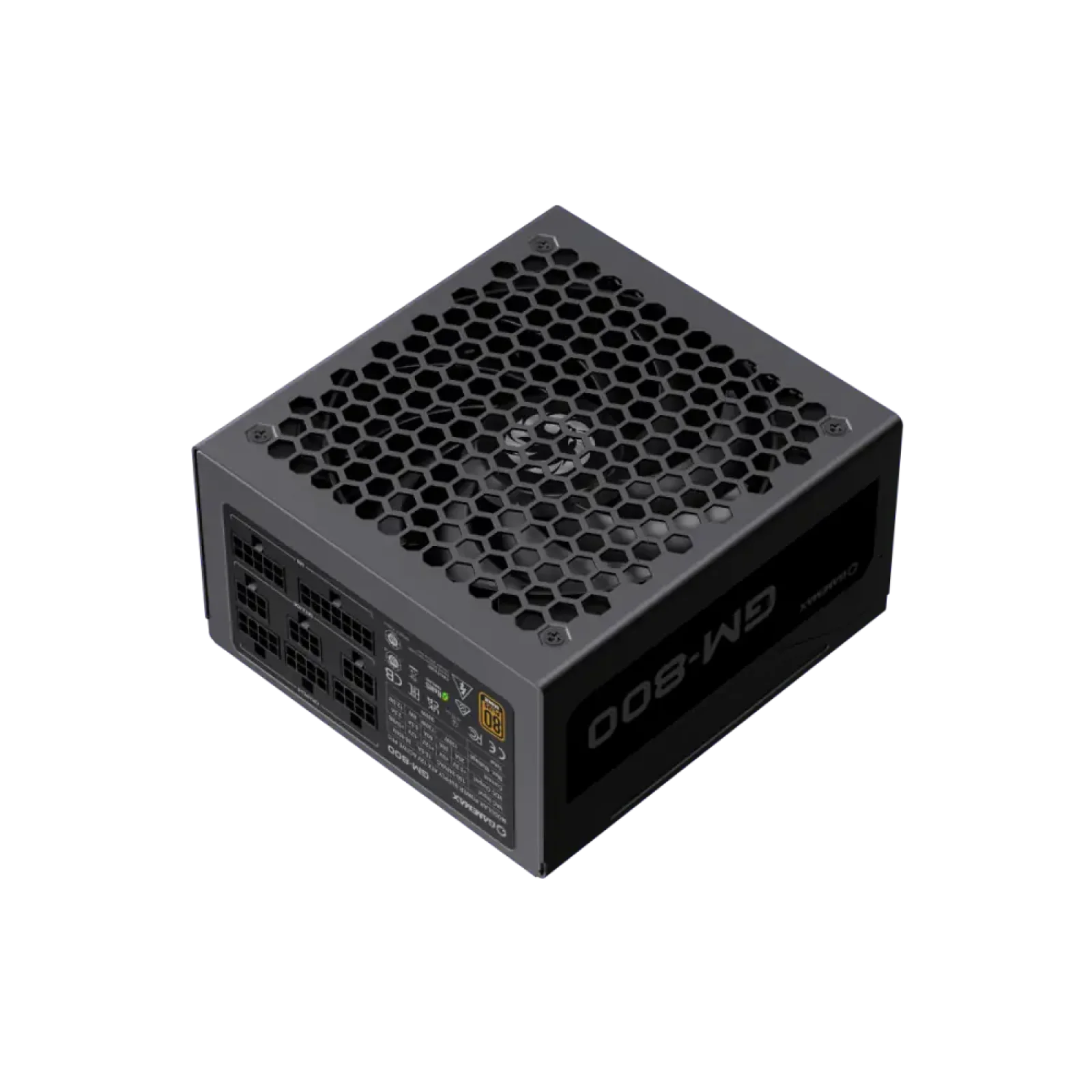 Блок питания GAMEMAX GM-800 Modular UA