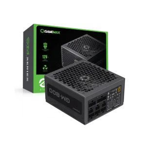 Блок питания GAMEMAX GM-800 Modular UA