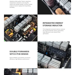 Блок живлення GameMax GM-800 Modular White UA