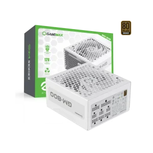 Блок питания GameMax GM-800 Modular White UA