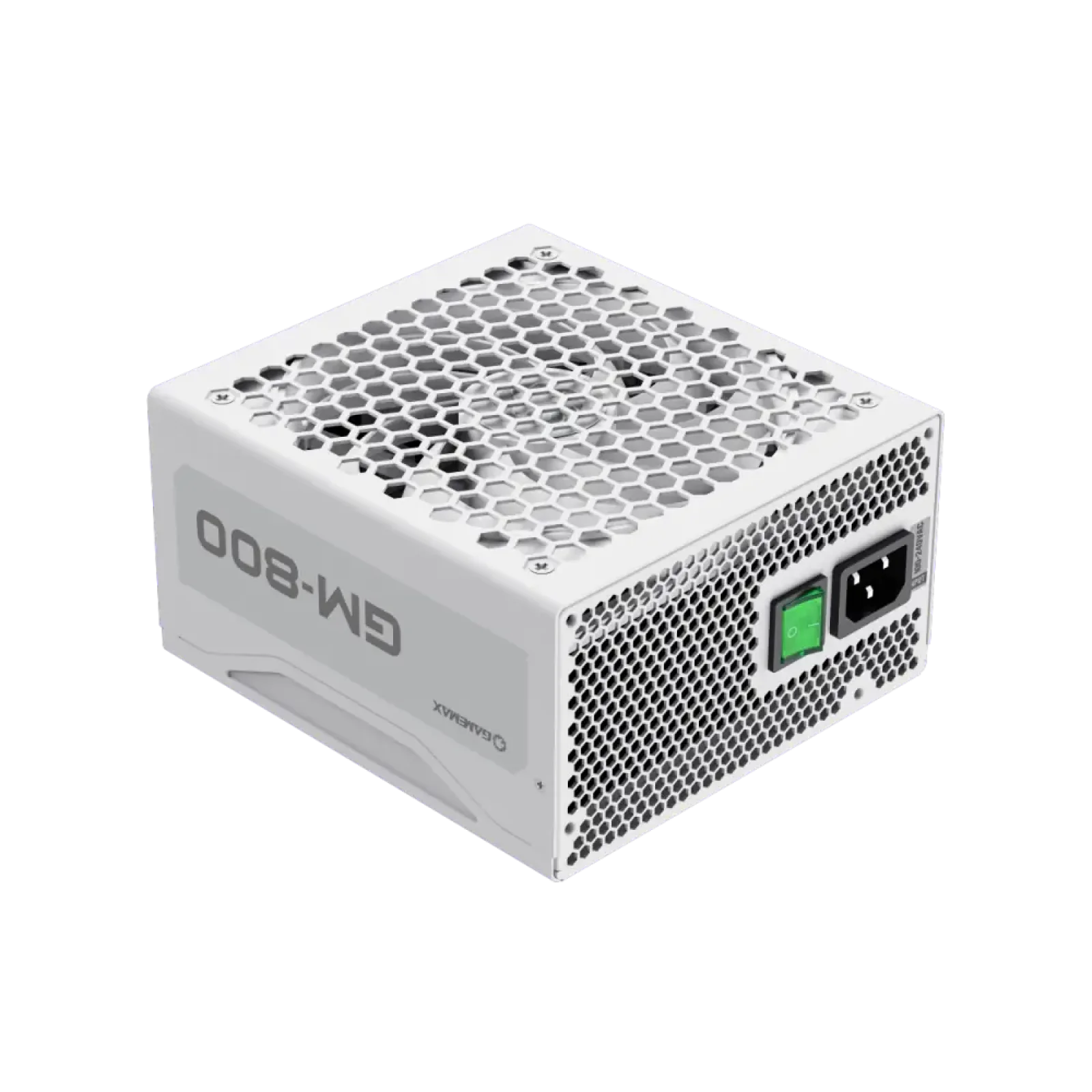 Блок живлення GameMax GM-800 Modular White UA