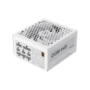 Блок живлення GameMax GM-800 Modular White UA