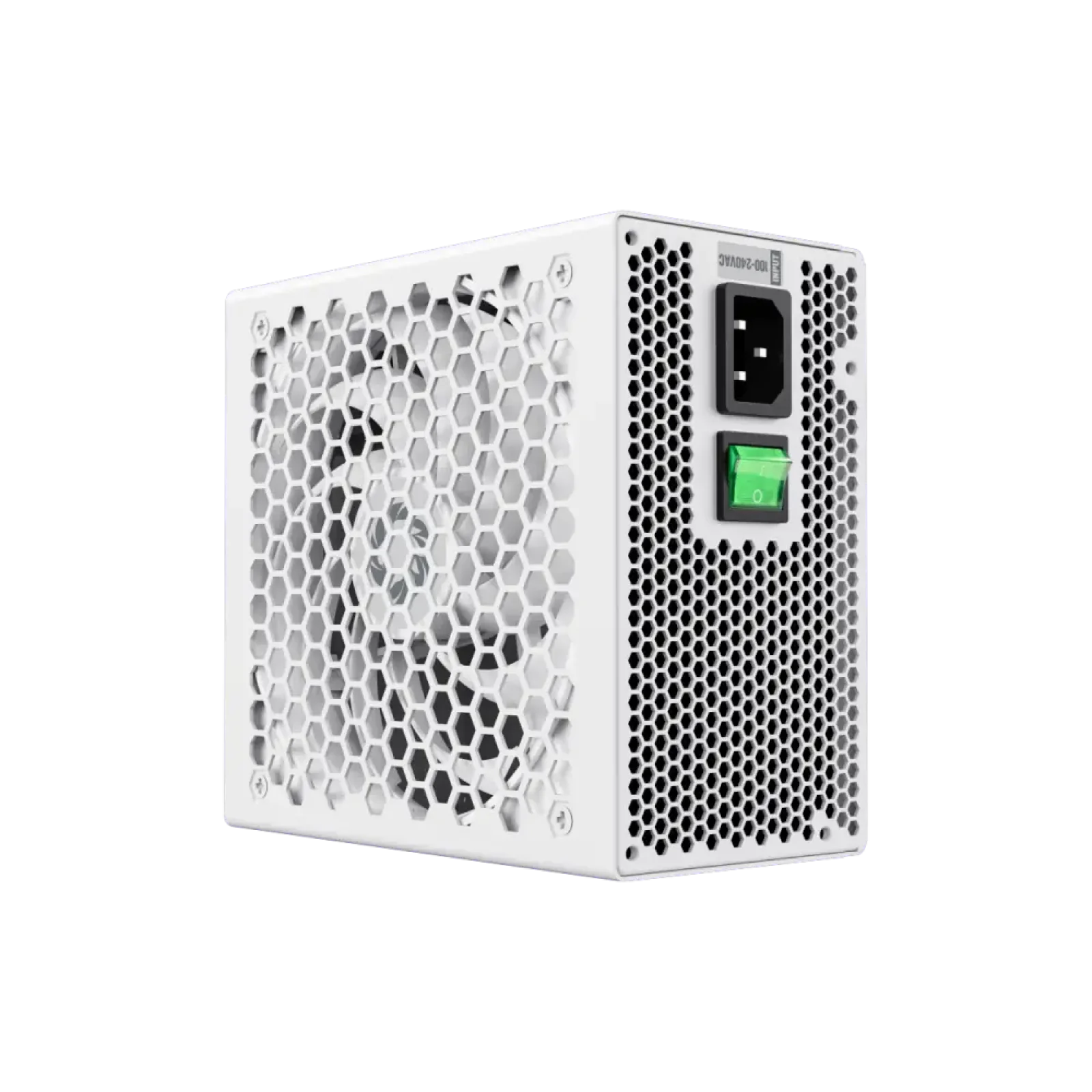 Блок живлення GameMax GM-800 Modular White UA