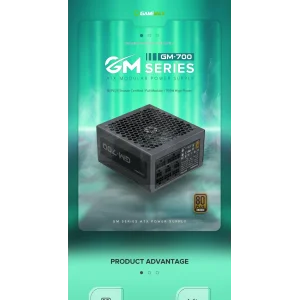 Блок питания GameMax GM-700 Modular UA