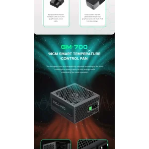 Блок питания GameMax GM-700 Modular UA