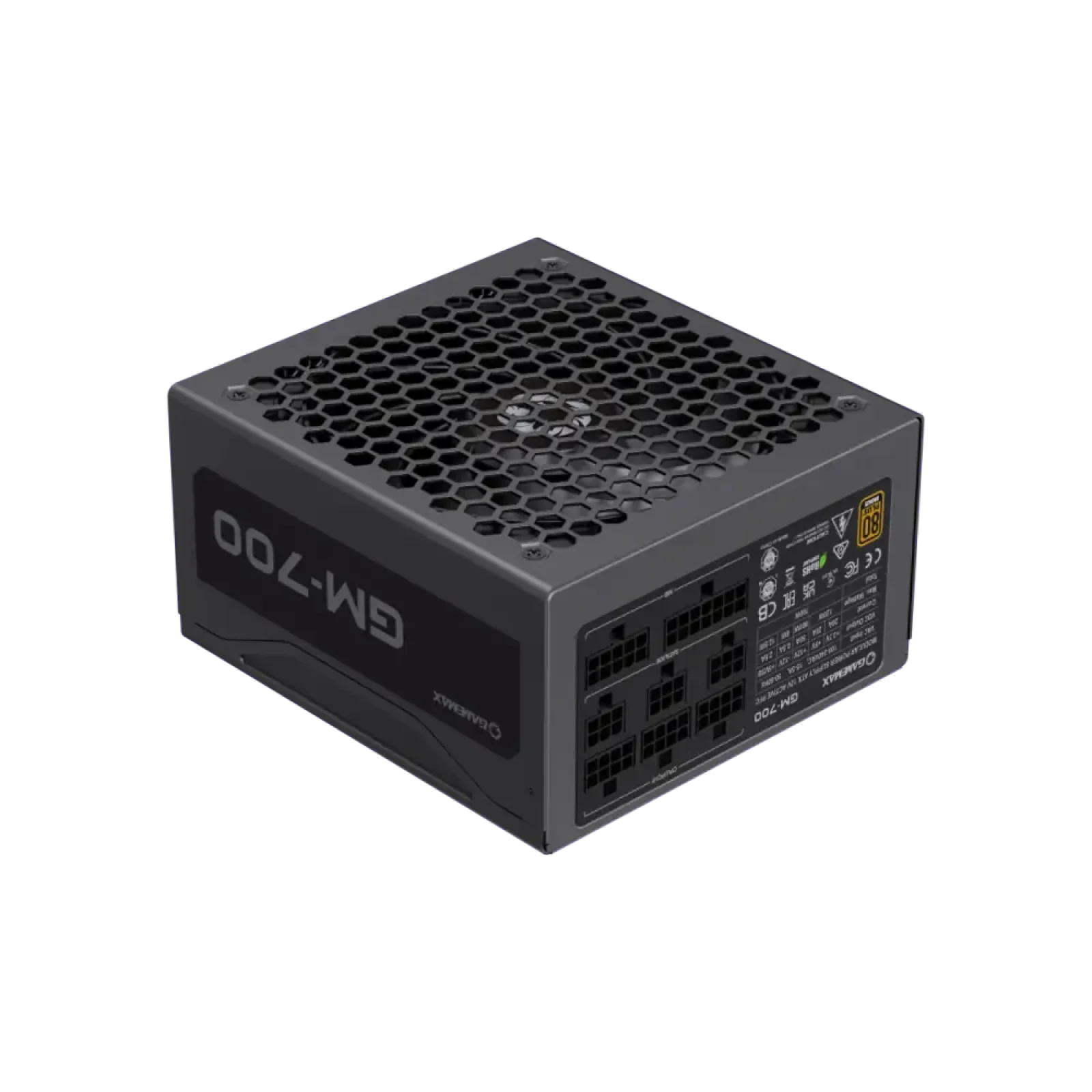 Блок питания GameMax GM-700 Modular UA