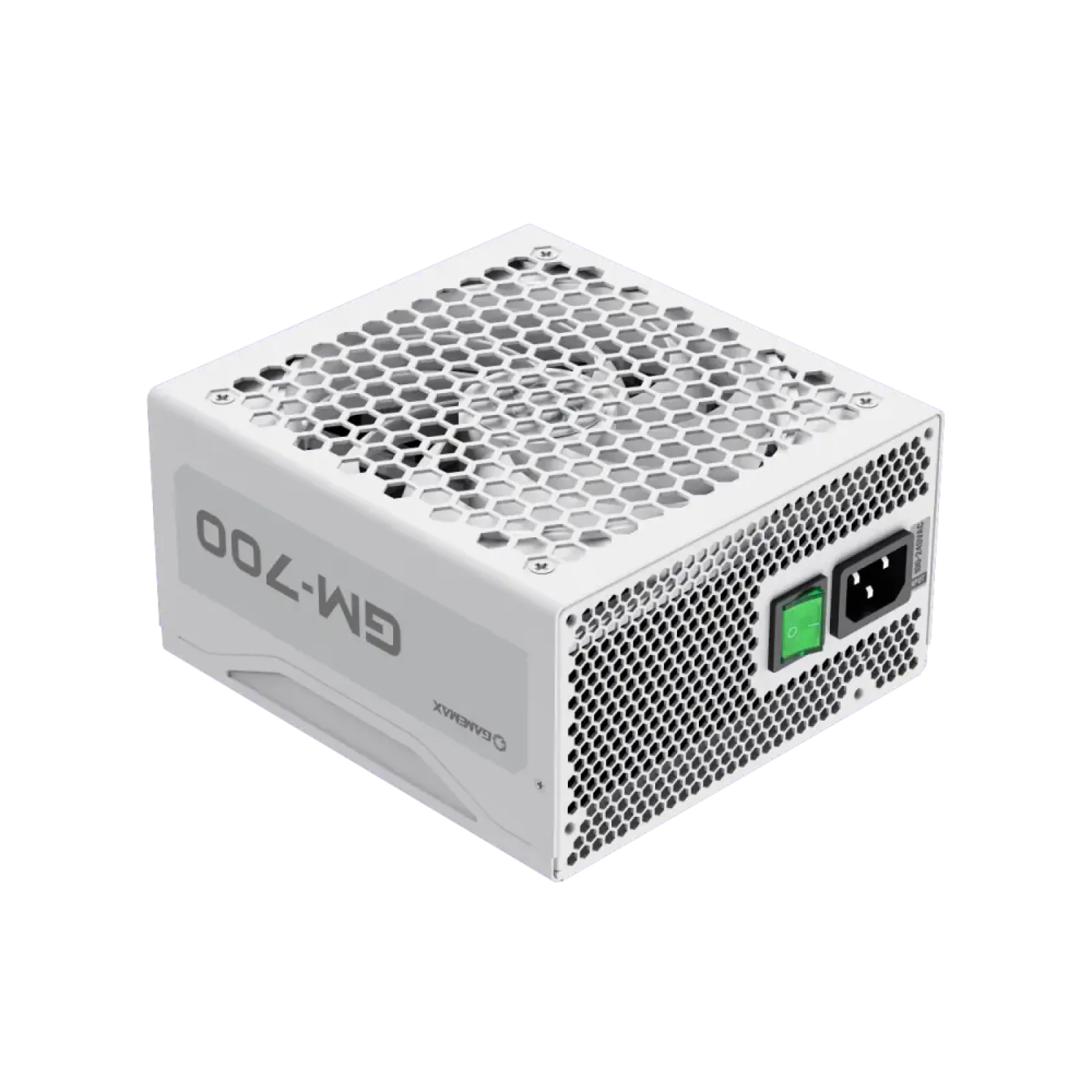 Блок питания GameMax GM-700 Modular white UA