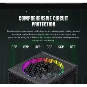 Блок питания GameMax RGB PRO 1300P UA