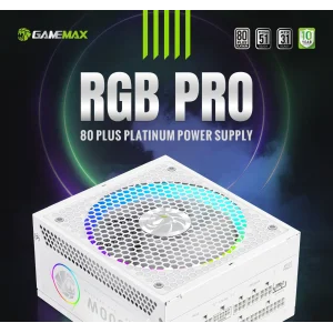 Блок живлення GameMax RGB PRO 1300P WH UA