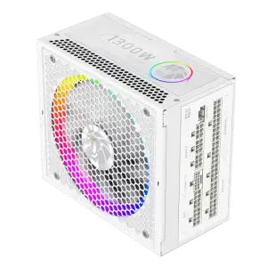Блок живлення GameMax RGB PRO 1300P WH UA