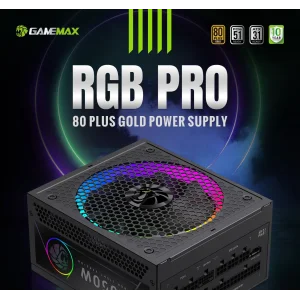 Блок живлення GameMax RGB PRO 1050G UA