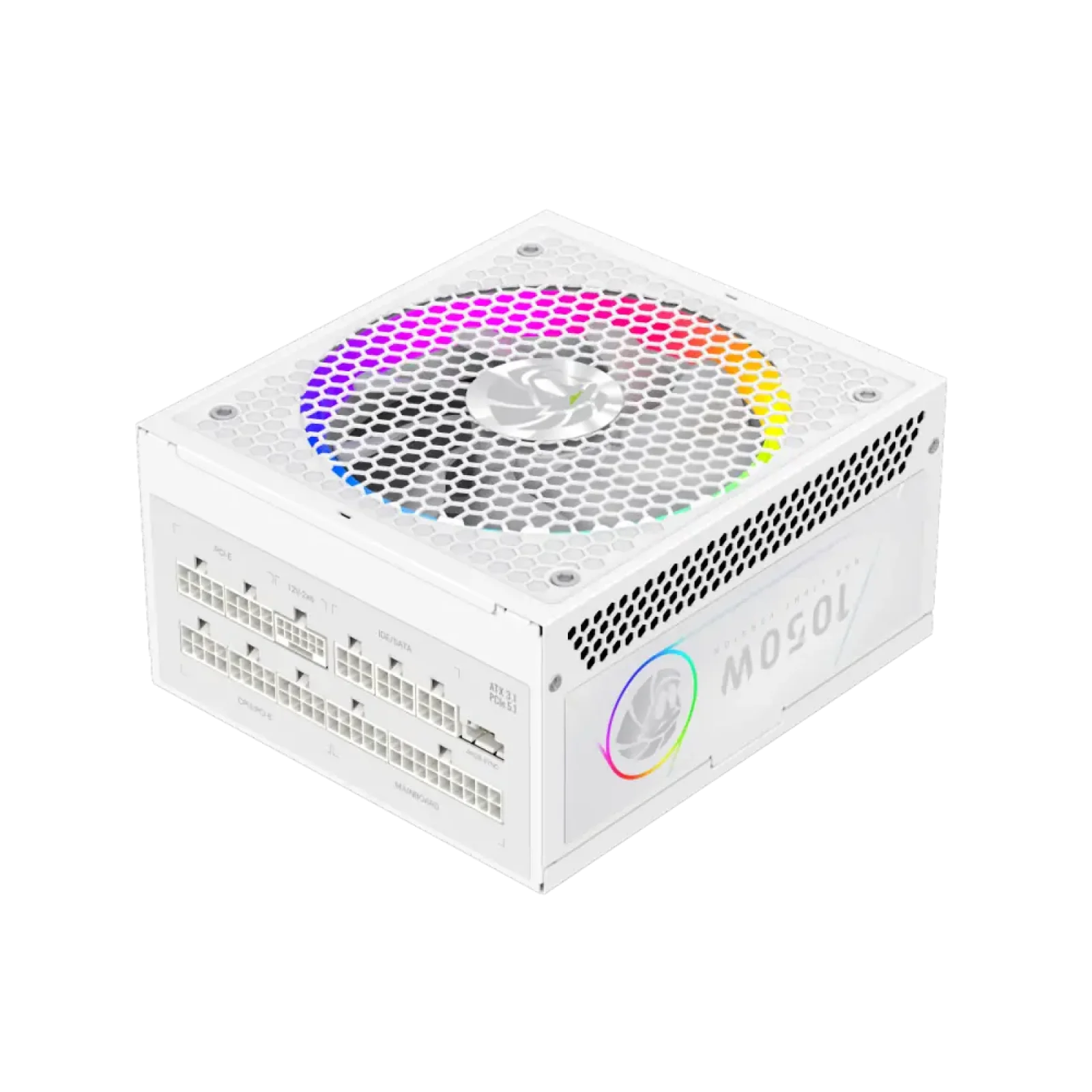 Блок живлення GameMax RGB PRO 1050G WH UA