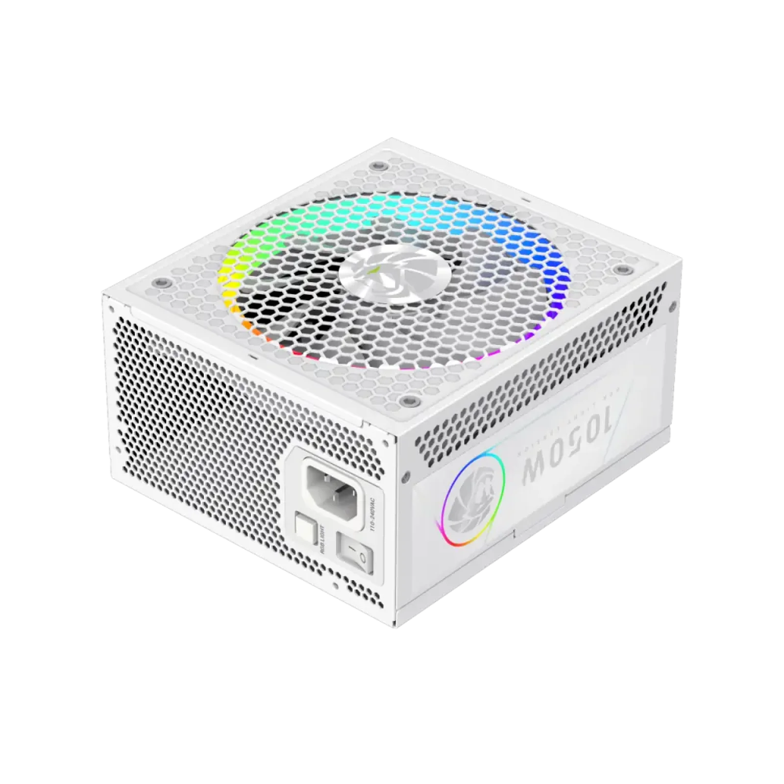 Блок живлення GameMax RGB PRO 1050G WH UA