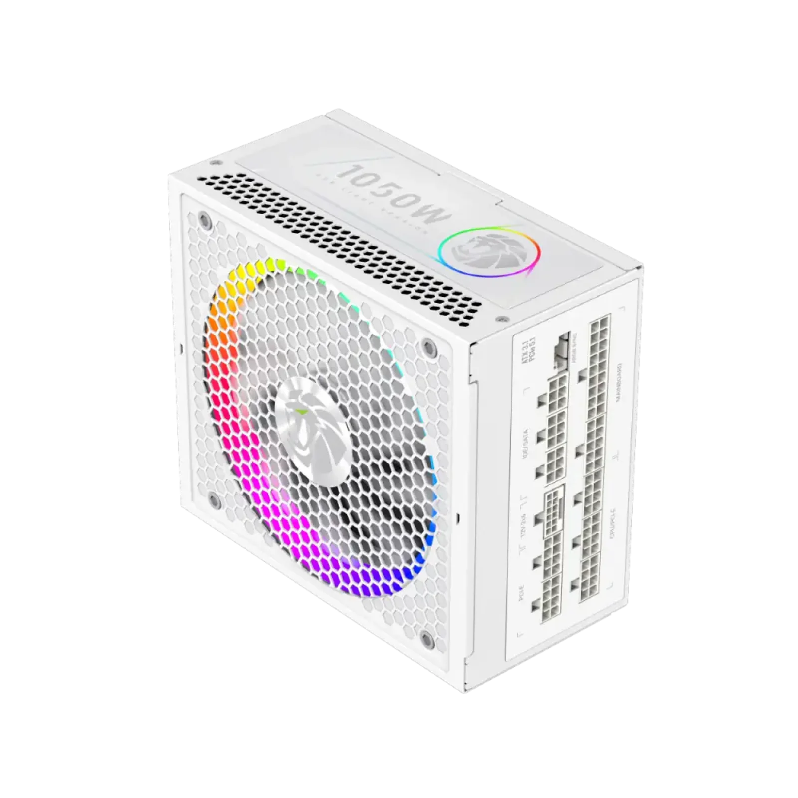 Блок живлення GameMax RGB PRO 1050G WH UA