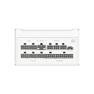 Блок живлення GameMax RGB PRO 1050G WH UA