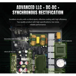 Блок живлення GameMax RGB PRO 850G UA