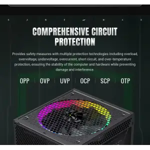 Блок живлення GameMax RGB PRO 850G UA