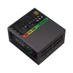 Блок живлення GameMax RGB PRO 850G UA