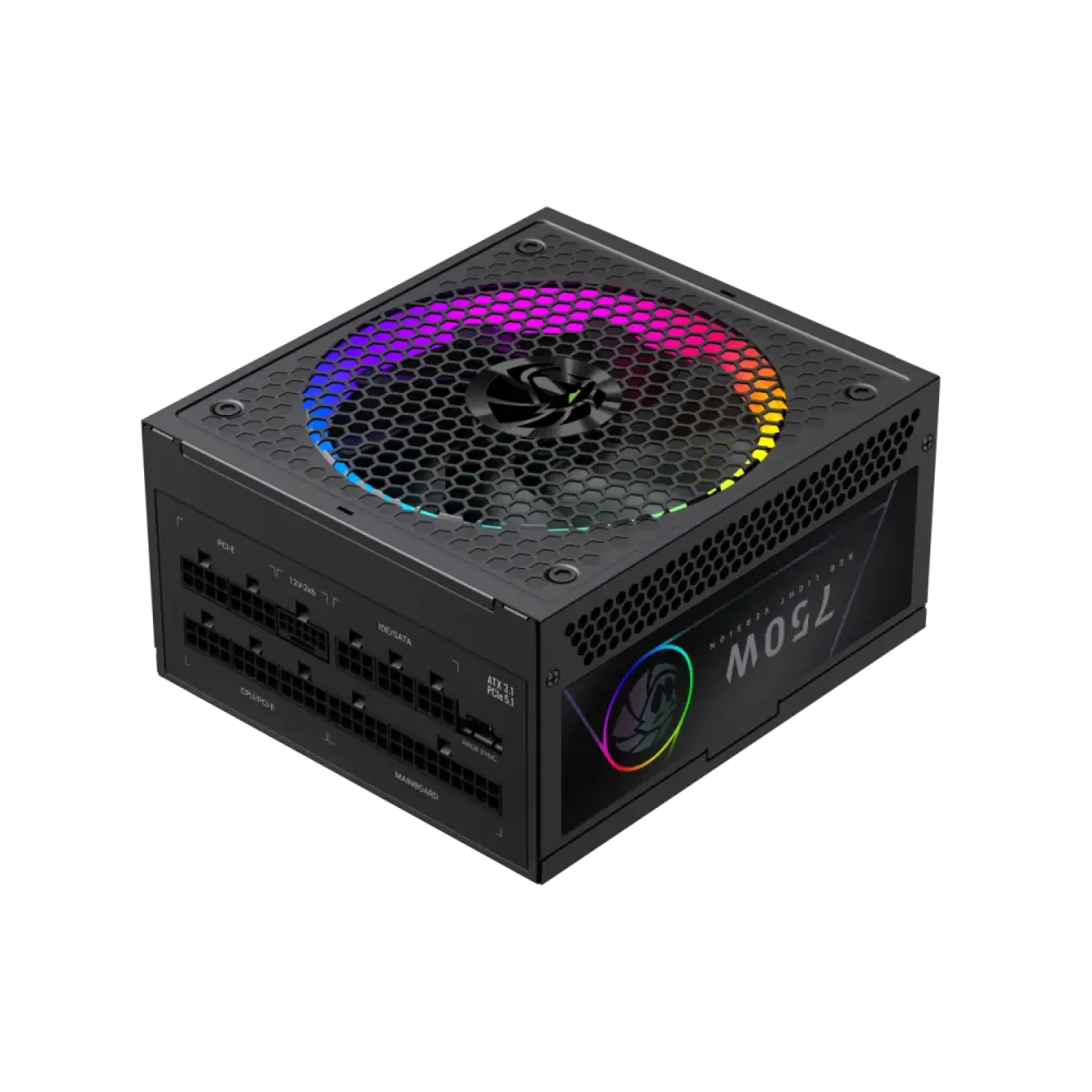 Блок живлення GameMax RGB PRO 750G UA