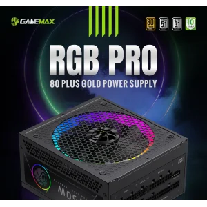 Блок живлення GameMax RGB PRO 750G UA