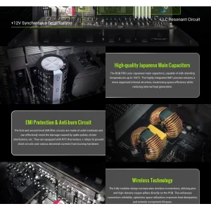 Блок живлення GameMax RGB PRO 750G UA