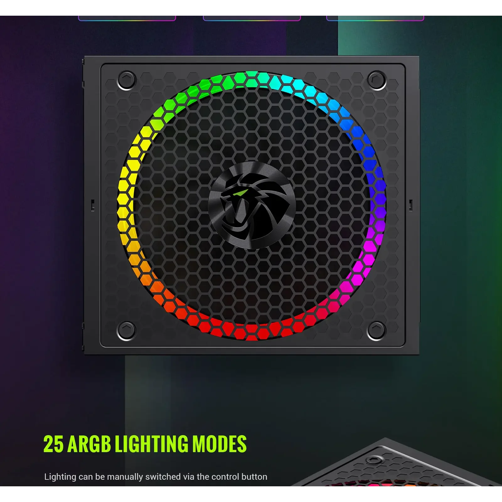 Блок живлення GameMax RGB PRO 750G UA