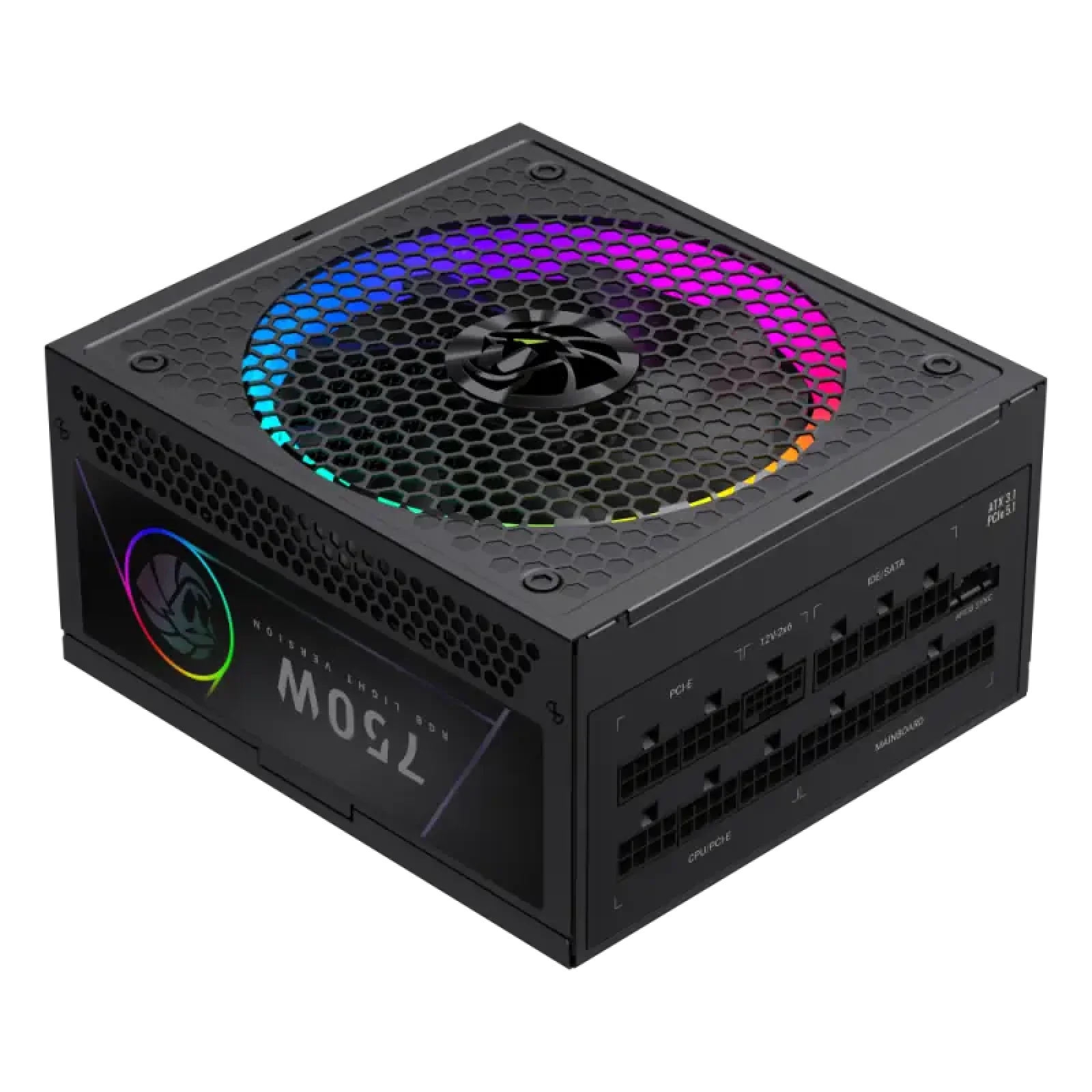 Блок живлення GameMax RGB PRO 750G UA
