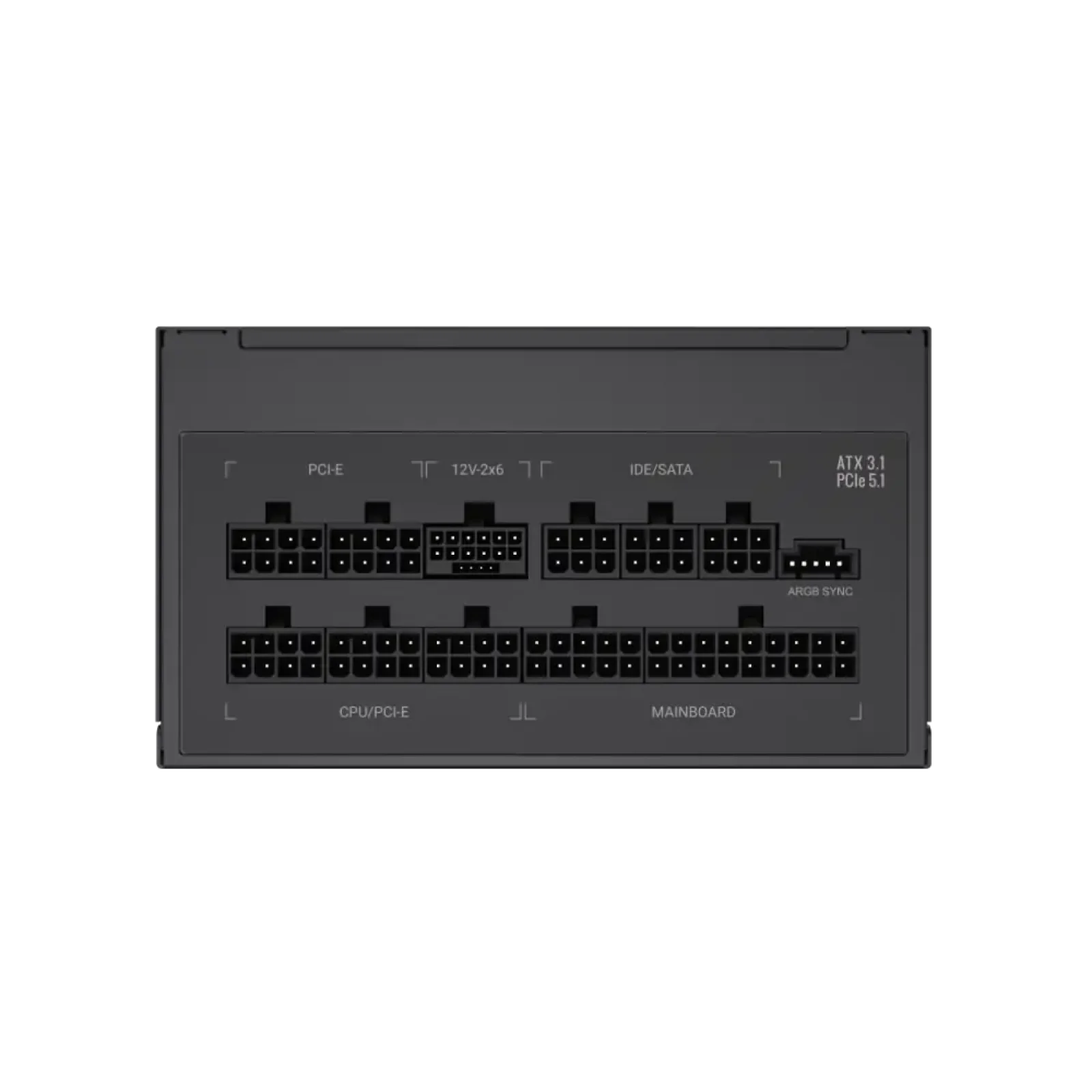 Блок живлення GameMax RGB PRO 750G UA