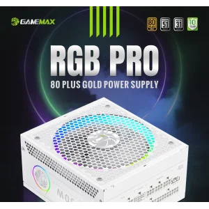 Блок живлення GameMax RGB PRO 750G WH UA